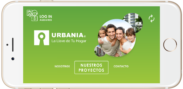 Preview app Urbania